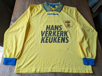 Voetbalshirt SC Cambuur vintage shirt 1998 Zeldzaam 