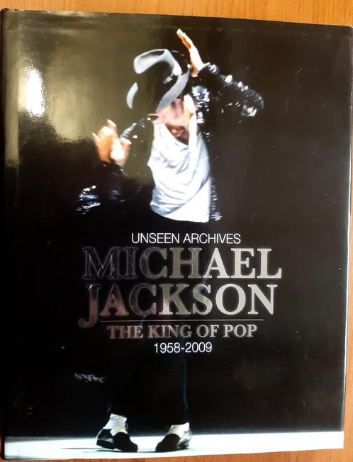 boek Michael Jackson The King of pop 1958-2009, Verzamelen, Muziek, Artiesten en Beroemdheden, Nieuw, Boek, Tijdschrift of Artikel