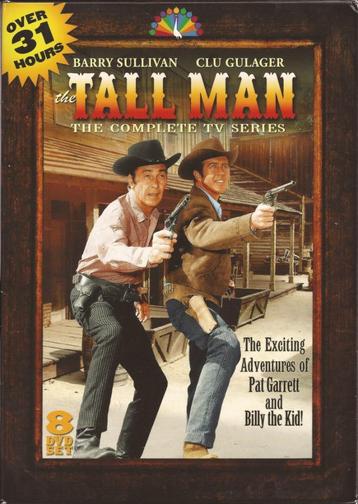 THE  TALL  MAN - The Complete tv serie - 8 Dvd box 