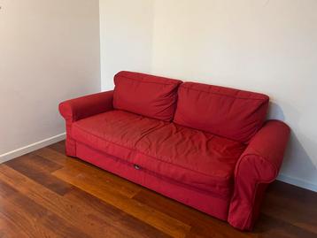 IKEA Ektorp tweepersoons slaapbank (210b, bed 160 b *200 l) - afbeelding 2 IKEA Ektorp tweepersoons slaapbank (210b, bed 160 b *200 l) - afbeelding 2