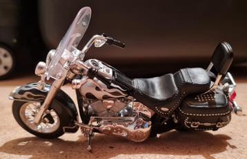 Harley Davidson miniatuur 
