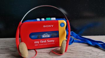 My first Sony WM 3500