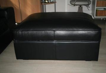 IKEA KIVIK leren hocker voetenbank opbergruimte - afbeelding 2 IKEA KIVIK leren hocker voetenbank opbergruimte - afbeelding 2