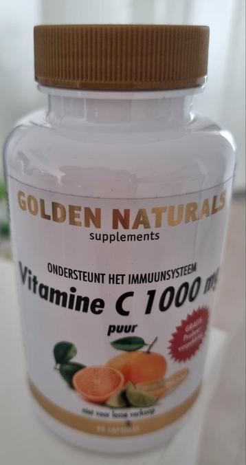 vitamine c 1000mg golden naturals