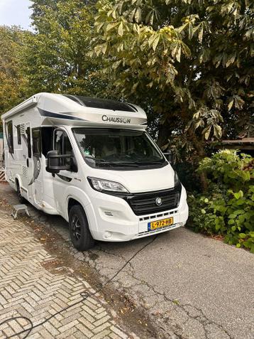 Camper Chausson 718 XLB limited edition met trekhaak