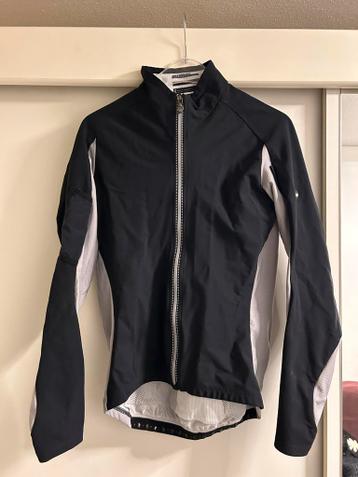 Assos Winterjas Zwart/Grijs Maat L Heren