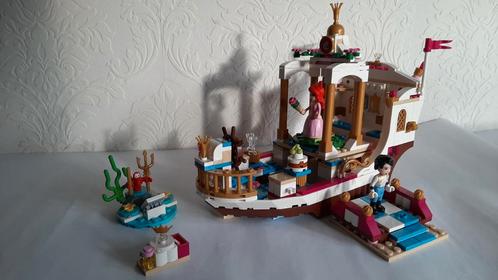 Lego Disney Princess 41153 Ariels koninklijke feestboot, Kinderen en Baby's, Speelgoed | Duplo en Lego, Zo goed als nieuw, Ophalen of Verzenden