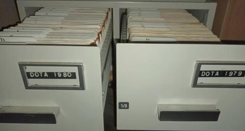 Microfiches tijdschriften (1979/1980), DOTA, Audio, Tv en Foto, Overige Audio, Tv en Foto, Gebruikt, Ophalen