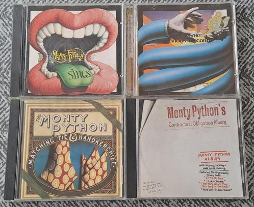 Monty Python - 4 albums op cd, waaronder een Best Of....., Cd's en Dvd's, Cd's | Humor en Cabaret, Gebruikt, Ophalen of Verzenden