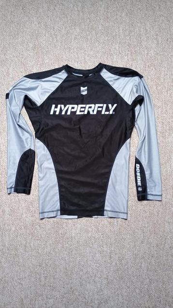 vier stuks: BJJ rash guard Hyperfly lange/korte mauwen