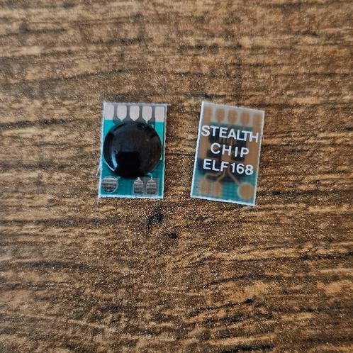 Stealth chip ELF168 voor ombouw Playstastion 1, Hobby en Vrije tijd, Elektronica-componenten, Nieuw, Ophalen of Verzenden