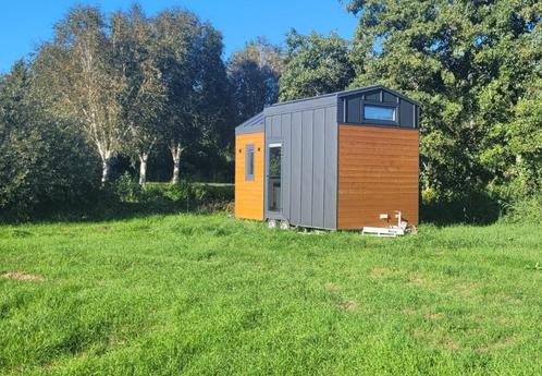 Sfeervol Tiny House compleet! optie pachtkavel, actie!, Huizen en Kamers, Recreatiewoningen te koop, Utrecht, Overige soorten