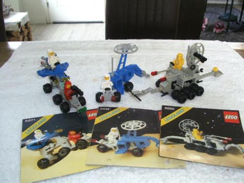 3 Lego classic Space sets, Kinderen en Baby's, Speelgoed | Duplo en Lego, Gebruikt, Lego, Ophalen of Verzenden