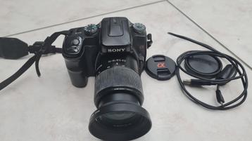 Sony A100 SLR met orig. 18-70 obj.