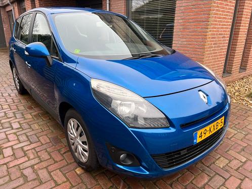 Renault Megane Grand Scenic 2.0 16V 103KW CVT 5P 2010 Blauw, Auto's, Renault, Particulier, Grand Scenic, Airbags, Airconditioning