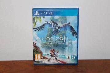 PS4 Game Horizon forbidden west