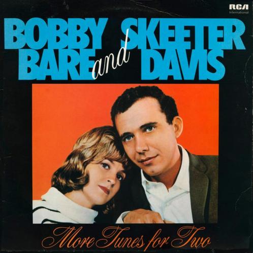 LP - Bobby Bare & Skeeter Davis ‎– More Tunes For Two, Cd's en Dvd's, Vinyl | Country en Western, Gebruikt, 12 inch, Ophalen of Verzenden