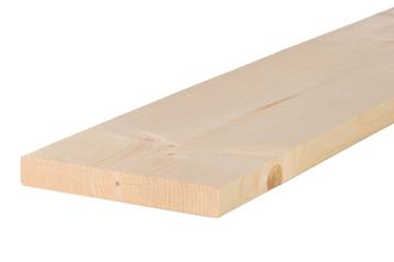 Nieuw Steigerhout | Planken | GESCHAAFD | 26x193mm | Vuren