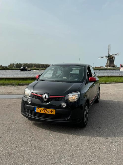 Renault Twingo 1.0 SCE 70 2017 Zwart , custom JBL speakers, Auto's, Renault, Particulier, Twingo, ABS, Airbags, Airconditioning