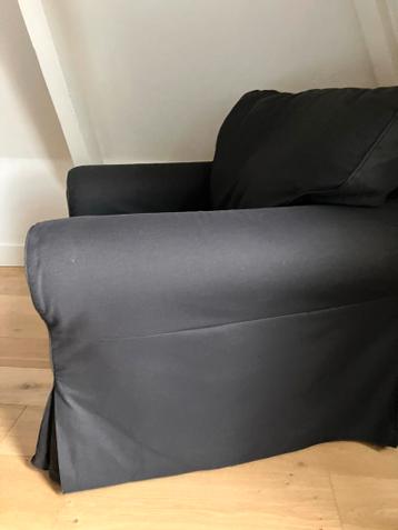 IKEA Ektorp Fauteuil - Zwarte Hoes - afbeelding 2 IKEA Ektorp Fauteuil - Zwarte Hoes - afbeelding 2