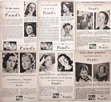 120 vintage advertenties reclames merken producten 49-50 P-Z