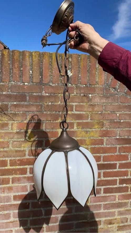 Gunther Lambert Collection lampen, Huis en Inrichting, Lampen | Hanglampen, Gebruikt, 50 tot 75 cm, Glas, Metaal, Ophalen