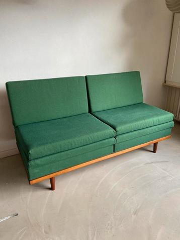 Vintage Scandinavisch Ekornes Savane sofa bank slaapbank 