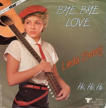 Linda Snoeij – Bye Bye Love- &  He, He, Ho  PIRAAT topper   