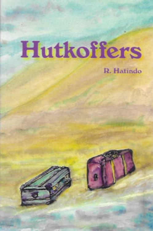R. Hatindo : Hutkoffers (verhaal Indische familie) - gesign., Boeken, Overige Boeken, Gelezen, Ophalen of Verzenden