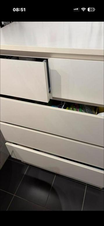 Ikea malm ladenkast - afbeelding 2 Ikea malm ladenkast - afbeelding 2