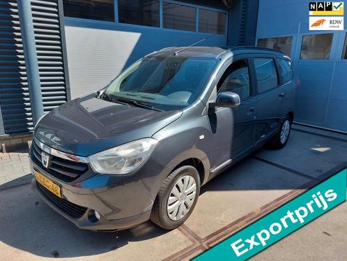 Dacia Lodgy 1.5 dCi Lauréate 7p. Airco, Auto's, Dacia, Bedrijf, Te koop, Lodgy, ABS, Airbags, Airconditioning, Boordcomputer, Centrale vergrendeling