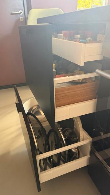 IKEA METOD 3 ondiepe Keukenlades & Kastjes - KUNGSBACKA - afbeelding 3 IKEA METOD 3 ondiepe Keukenlades & Kastjes - KUNGSBACKA - afbeelding 3