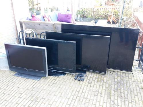 Gezocht:  Platte tv's (Defect? GEEN PROBLEEM), Audio, Tv en Foto, Televisies, Zo goed als nieuw, Ophalen