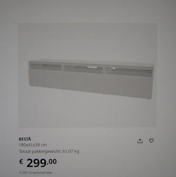 IKEA BESTA TV meubel - afbeelding 11 IKEA BESTA TV meubel - afbeelding 11