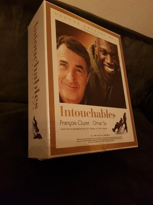 Intouchables DVD deluxe box, Cd's en Dvd's, Dvd's | Klassiekers, Nieuw in verpakking, Ophalen of Verzenden