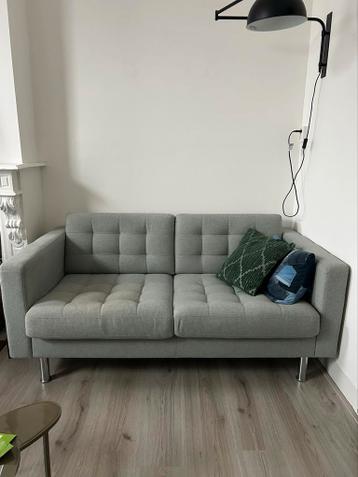 LANDSKRONA 2-zitsbank lichtgroen - afbeelding 1 LANDSKRONA 2-zitsbank lichtgroen - afbeelding 1