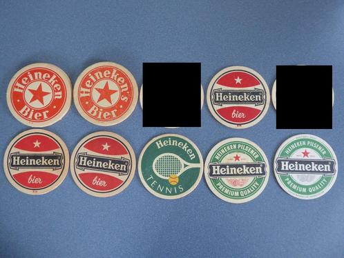 27 verschillende bier viltjes Heineken('s) en Amstel, Verzamelen, Biermerken, Gebruikt, Viltje(s), Heineken, Ophalen of Verzenden