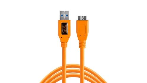 TetherPro USB 3.0 to Micro-B USB kabel voor camera, Audio, Tv en Foto, Fotografie | Professionele apparatuur, Zo goed als nieuw