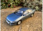 Triple9 1:18 Opel Omega B 1996 polar blue metallic. Verwacht