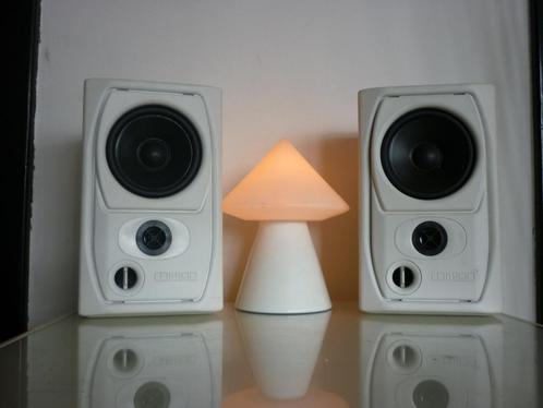 Mission set compacte mini boxen speakers vintage 1984 👌, Audio, Tv en Foto, Luidsprekers, Gebruikt, Overige typen, Verzenden