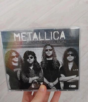 Metallica - The Broadcast Collection