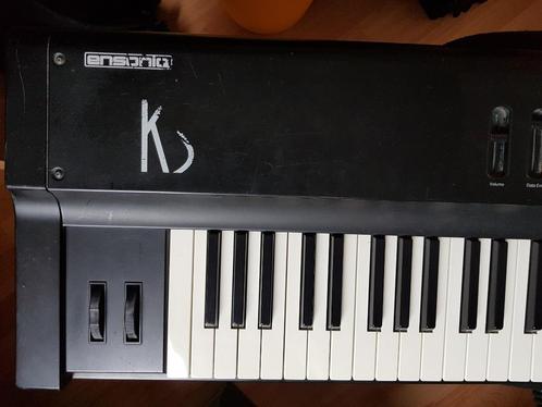 Ensoniq KS-32 synthesizer (1992), Muziek en Instrumenten, Synthesizers, Gebruikt, 76 toetsen, Overige merken, Met midi-aansluiting