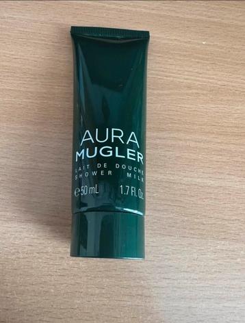 Aura Mugler body lotion 50ML ongeopend 