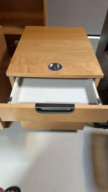 Galant Ikea 2 ladenblok op wielen met slot - afbeelding 3 Galant Ikea 2 ladenblok op wielen met slot - afbeelding 3