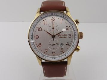 Mercedes chronograaf herenhorloge                        H32