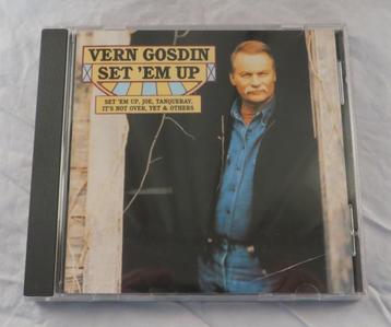 CD - Vern Gosdin - Set 'em up (10 tracks)