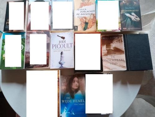 7 st romans voor 5 euro , Picoult , Rosales , Scott , Durla, Boeken, Partijen en Verzamelingen, Ophalen of Verzenden