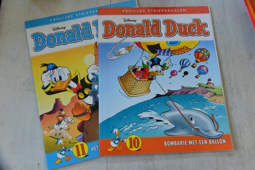 DONALD DUCK 2 X = Vrolijke Stripverhalen deel 10 en 11, Boeken, Stripboeken, Meerdere stripboeken, Verzenden