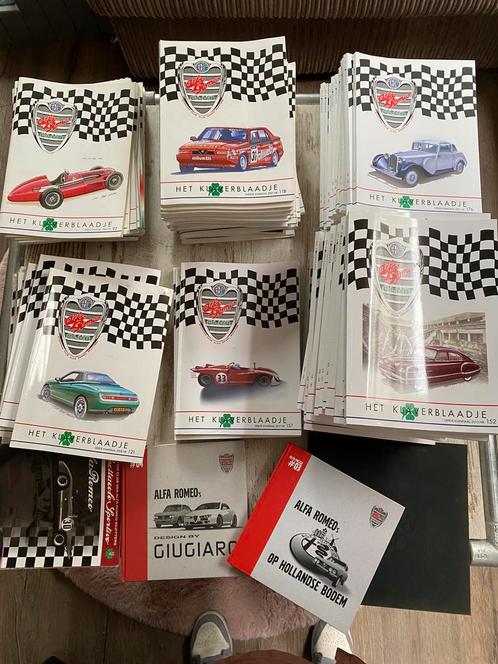 Het klaverblaadje alfa romeo club, Boeken, Auto's | Folders en Tijdschriften, Zo goed als nieuw, Alfa Romeo, Ophalen