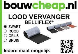 Loodvervanger 30cm breed rolle a5 mtr.